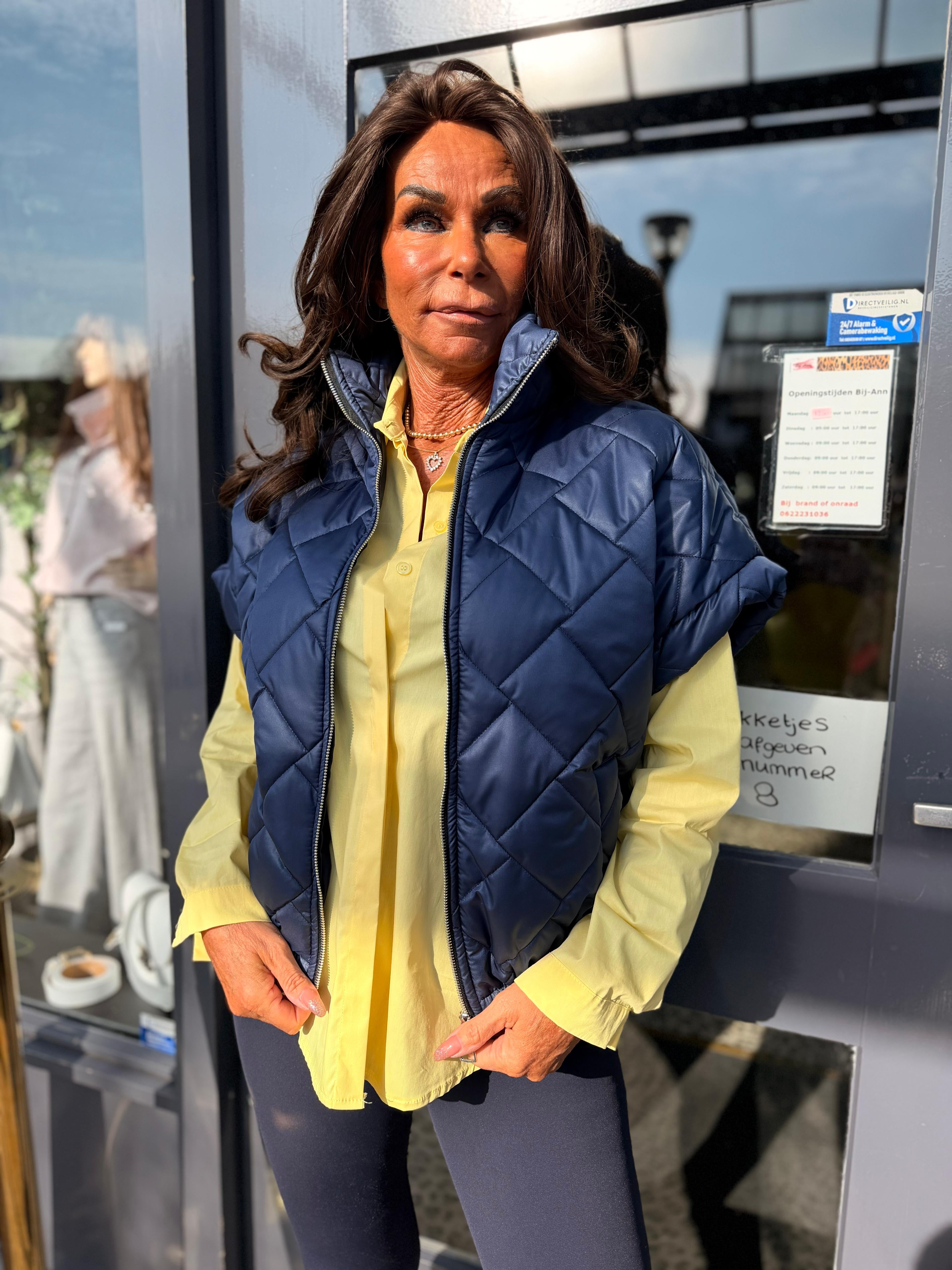 Bodywarmer "Spring” Navy