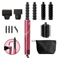 5-in-1 Multi-Function Hair Styler and Dryer with Styling Attachments