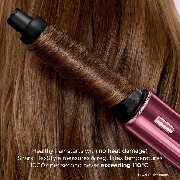 5-in-1 Multi-Function Hair Styler and Dryer with Styling Attachments