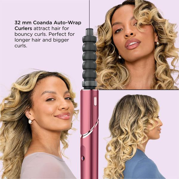 5-in-1 Multi-Function Hair Styler and Dryer with Styling Attachments