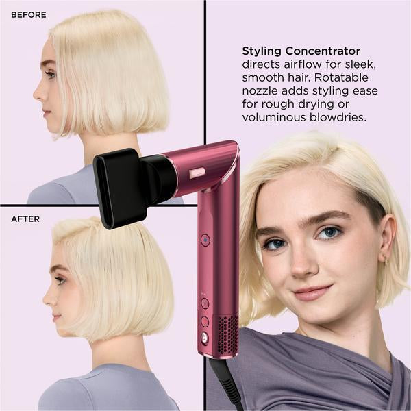 5-in-1 Multi-Function Hair Styler and Dryer with Styling Attachments