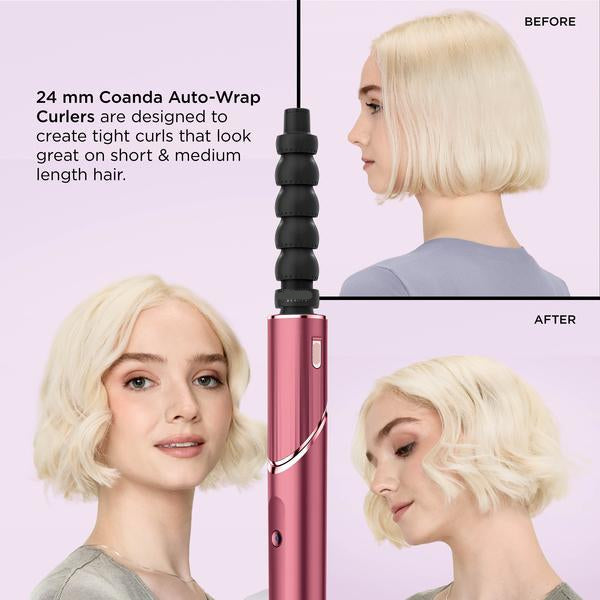 5-in-1 Multi-Function Hair Styler and Dryer with Styling Attachments