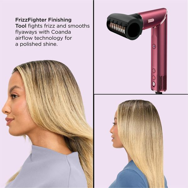 5-in-1 Multi-Function Hair Styler and Dryer with Styling Attachments