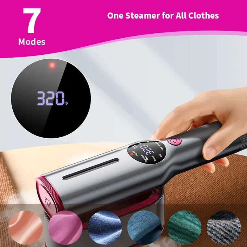 Bestverkochte Draagbare Stoomstrijkijzer – Krachtig, Compact, Perfect Glad