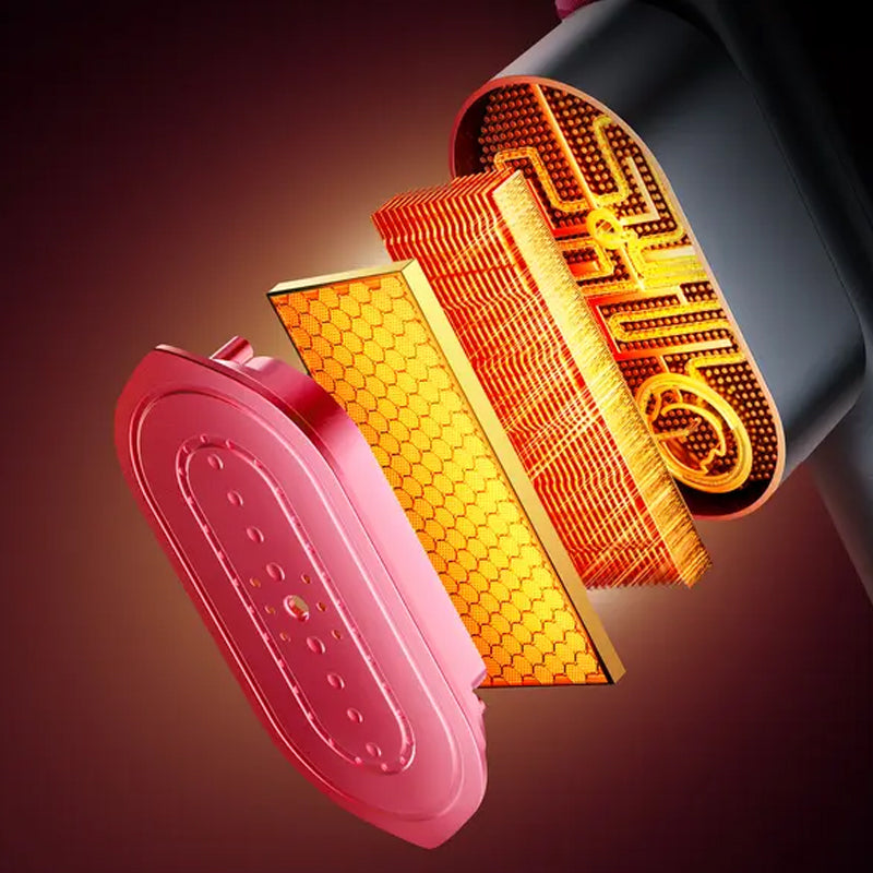 Bestverkochte Draagbare Stoomstrijkijzer – Krachtig, Compact, Perfect Glad